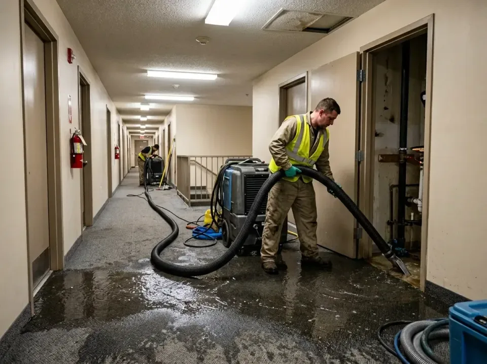 multi-unit-apartment-hallway-f-005 — frequently asked questions, Emergency Burst Pipe Water Extraction & Removal in Eufaula,…